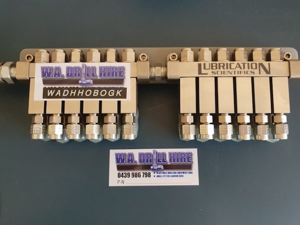 Lubrication Injector