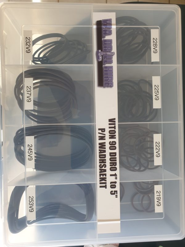 1" to 5" SAE Viton Oring kit