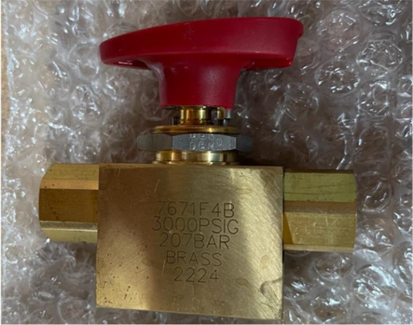 HOKE 3-Way Brass SELECTOMITE